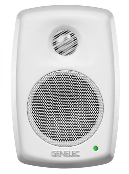 Genelec 4010A 2-Way Active Install Monitor With 3" Woofer, .75" Tweeter And Phoenix Connector