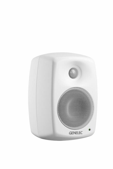 Genelec 4020C 2-Way Active Install Monitor With 4" Woofer, .75" Tweeter And Phoenix Connector