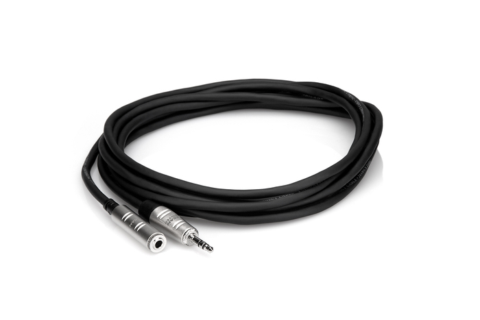 Hosa HXMM-010 10' Pro Series 3.5mm TRS To 3.5mm TRS Headphone Extension Cable