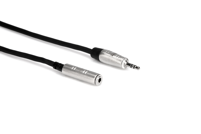 Hosa HXMM-010 10' Pro Series 3.5mm TRS To 3.5mm TRS Headphone Extension Cable