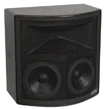 EAW-Eastern Acoustic Wrks UB22Z 2-Way Compact Speaker System in Black UB22Z-BLACK
