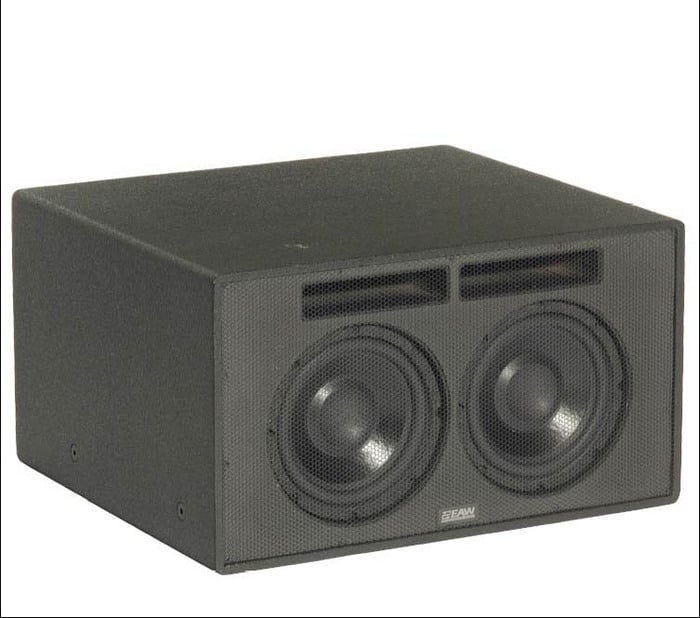 EAW SB48ZP-BLACK SB48zP 8" Dual Subwoofer