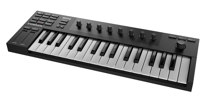 Native Instruments Komplete Kontrol M32 32-Key Compact Keyboard Controller With KOMPLETE Instrument And Effect Control
