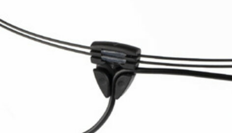 DPA 6066-OC-R-B00 6066 Omnidirectional Headset Microphone With MicroDot Connector, Black