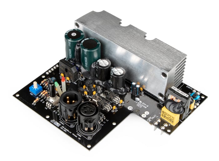 DB Technologies 207011164 Amp PCB Assembly For FLEXSYS FM12