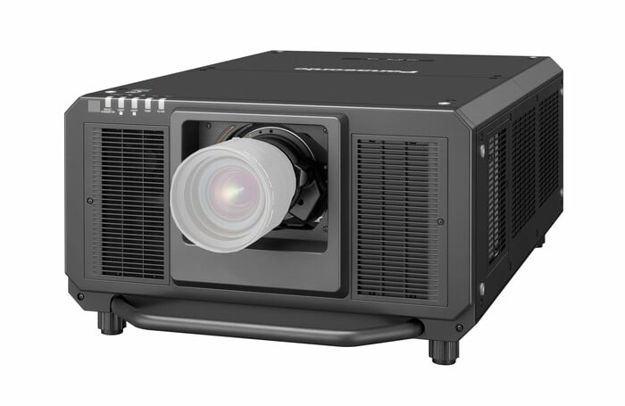 Panasonic PT-RQ32KU 26000 Lumens 3DLP 4K Laser Projector, No Lens