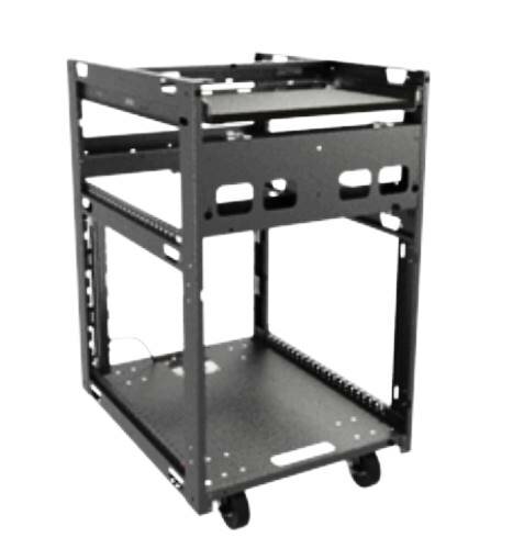 Middle Atlantic L5-FLATFR-23LDW L5 Series Lectern Frame And 10SP Rack