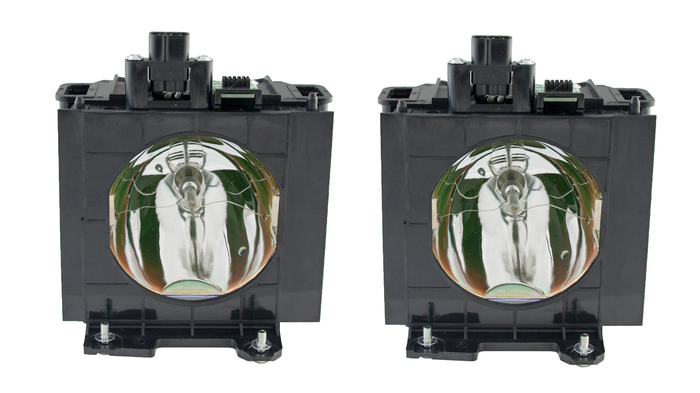 Panasonic ET-LAD57W Replacement Projector Lamp, 2 Pack