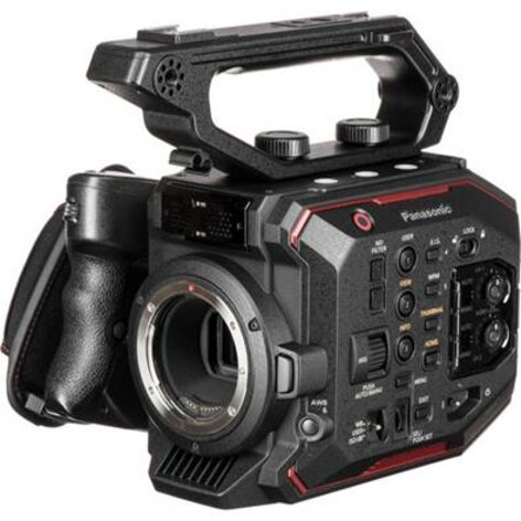 Panasonic AU-EVA1 5.7K Compact Cinema Camera With Super 35mm Sensor And EF Mount, Body Only