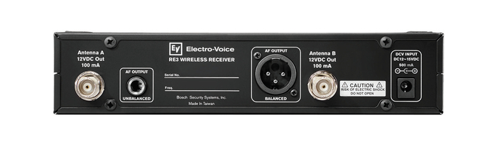 Electro-Voice RE3-ND76 UHF Wireless System With ND76 Microphone
