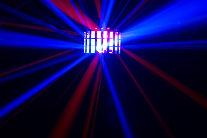 Chauvet DJ Kinta FX Laser, Strobe And Derby Effect Fixture