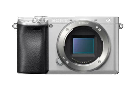 Sony Alpha a6300 16-50mm Kit 24.2MP Mirrorless Digital Camera With 16-50mm Lens, Silver