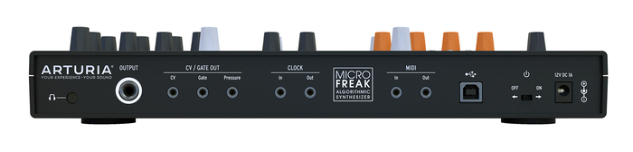 Arturia MicroFreak Hybrid Synthesizer 25-Key Touchplate Hybrid Synth With Poly Aftertouch, Sequencer And Arpeggiator