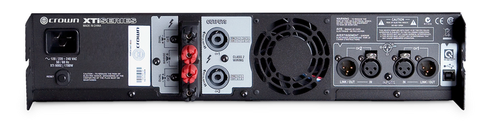 Crown XTi 6002 2-Channel Power Amplifier, 2100W At 4 Ohms