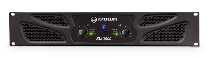 Crown XLi 3500 2-Channel Power Amplifier, 1350W At 4 Ohms