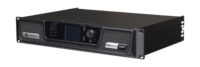 Crown CDi DriveCore 2|300BL 2-Channel Power Amplifier, 300W At 4 Ohms, 70V, Blu-Link