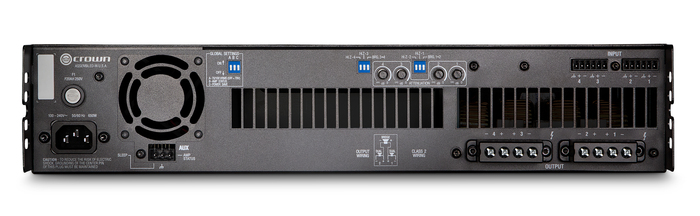Crown DCi 4|300N 4-Channel DriveCore Power Amplifier With BLU Link, 300W At 4 Ohms, 70V/100V