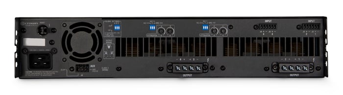 Crown DCi 4|1250 4-Channel Analog Power Amplifier, 1250W At 4 Ohms, 70V/100V