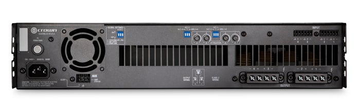 Crown DCi 4|300 4-Channel Power Amplifier, 300W At 4 Ohms, 70V