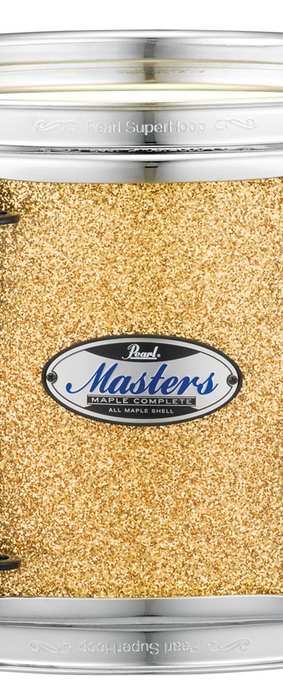 Pearl Drums MCT1814BX/C Masters Maple Complete 18"x14" Bass Drum Without BB3 Bracket