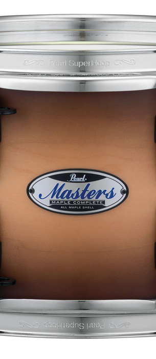 Pearl Drums MCT1814BX/C Masters Maple Complete 18"x14" Bass Drum Without BB3 Bracket