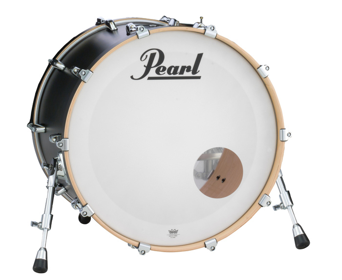 Pearl Drums MCT2014BX/C Masters Maple Complete 20"x14" Bass Drum Without BB3 Bracket