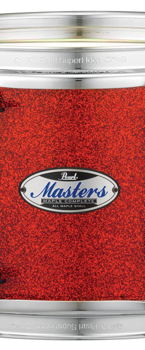 Pearl Drums MCT2014BX/C Masters Maple Complete 20"x14" Bass Drum Without BB3 Bracket