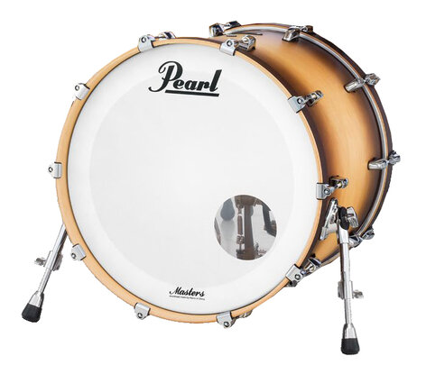 Pearl Drums MCT2018BX/C Masters Maple Complete 20"x18" Bass Drum Without BB3 Bracket