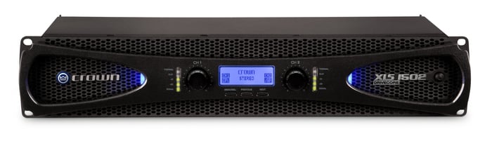 Crown XLS 1502 2-Channel Power Amplifier, 525W At 4 Ohms