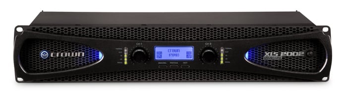 Crown XLS 2002 2-Channel Power Amplifier, 650W At 4 Ohms