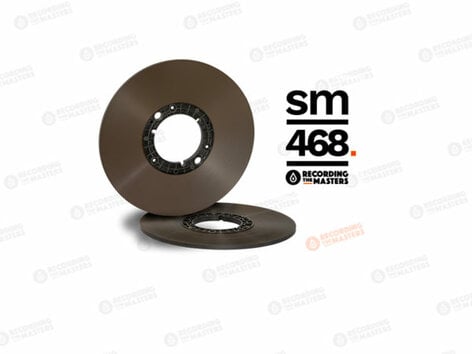 RTM SM468 Analog Tape - R35130 1/4" X 2500', 10" Pancake, NAB Hub, ECO Pack