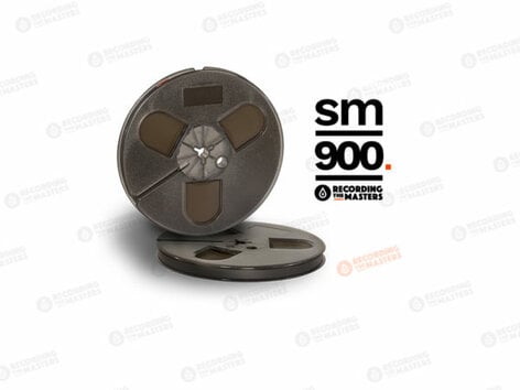 RTM SM900 Analog Tape - R34611 1/4" X 1200', 7" Plastic Reel, Trident Hub