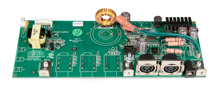 Mackie 0020142-01 Power Supply PCB Assembly For MCU 2 XT