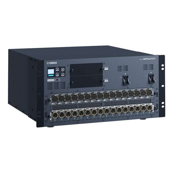 Yamaha RPio222 Rivage I/O Rack, Supports Up To 2 RY Cards