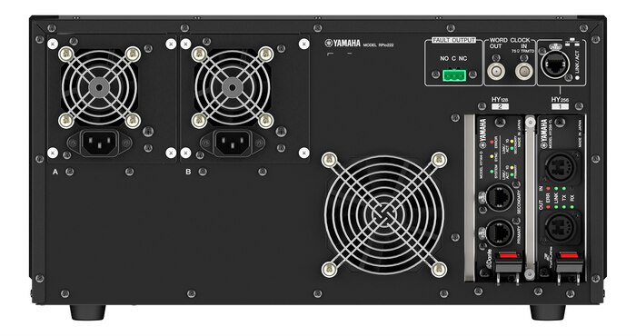 Yamaha RPio222 Rivage I/O Rack, Supports Up To 2 RY Cards