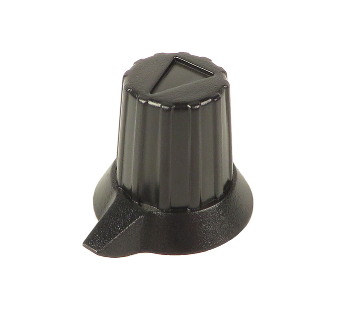 Yamaha V560380R Black Rotary Encoder Knob For MM6