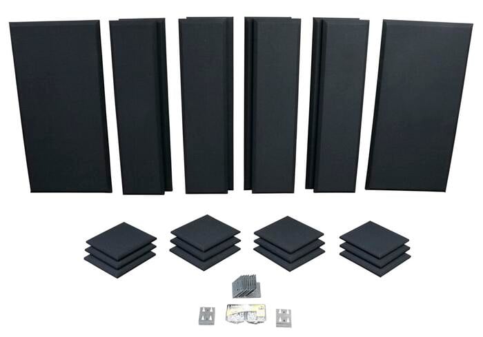 Primacoustic LONDON-12 120 Sq. Ft. Broadway Acoustical Room Kit With 2 Broadway Panels, 8 Control Columns, 12 Scatter Blocks