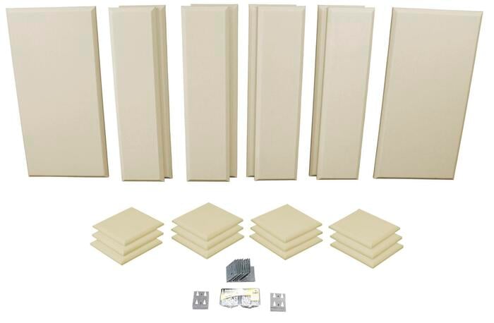 Primacoustic LONDON-12 120 Sq. Ft. Broadway Acoustical Room Kit With 2 Broadway Panels, 8 Control Columns, 12 Scatter Blocks