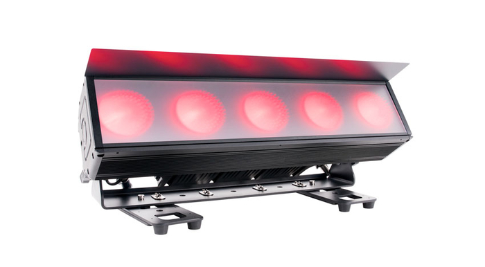 Elation ZCL BAR Z300IP 60Wx 4 RGBW COB LED IP65 Rated Linear Fixture With Zoom And Pixel Control