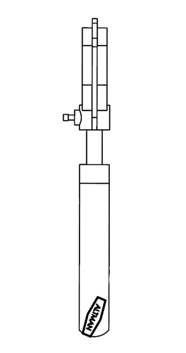 Altman Spectra Cyc 100 Yoke Yoke For Spectra Cyc 100 Fixture, Silver