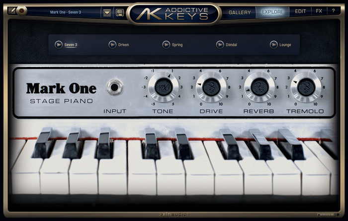 XLN Audio AK: Trio Bundle	 Pick Any 3 Addictive Keys Instruments [download]
