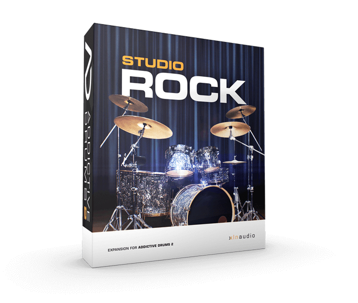 XLN Audio AD2: Studio Rock Instant Modern Rock Drums [download]