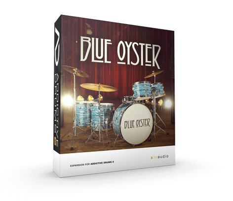 XLN Audio AD2: Blue Oyster The Sound Of Classic Rock [download]