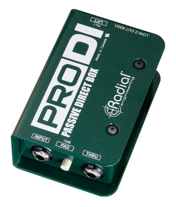 Radial Engineering ProDI Passive Direct Box