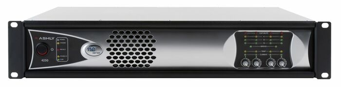 Ashly ne4250 4-Channel Network Power Amplifier, 250W At 4 Ohms