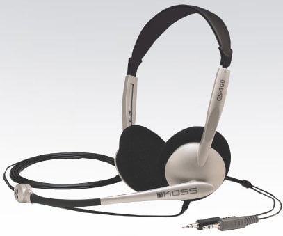 Koss CS100 Computer Headphone/Mic