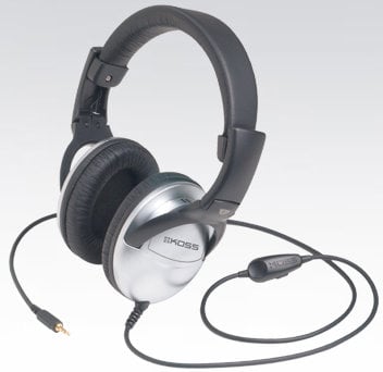 Koss QZ-PRO Active Noise Reducing Stereo Headphones QZ-PRO
