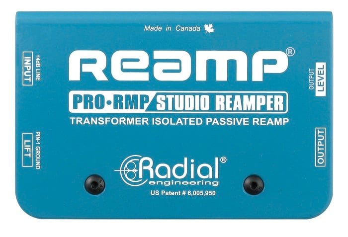 Radial Engineering ProRMP Passive Reamper With Custom Transformer And Level Control