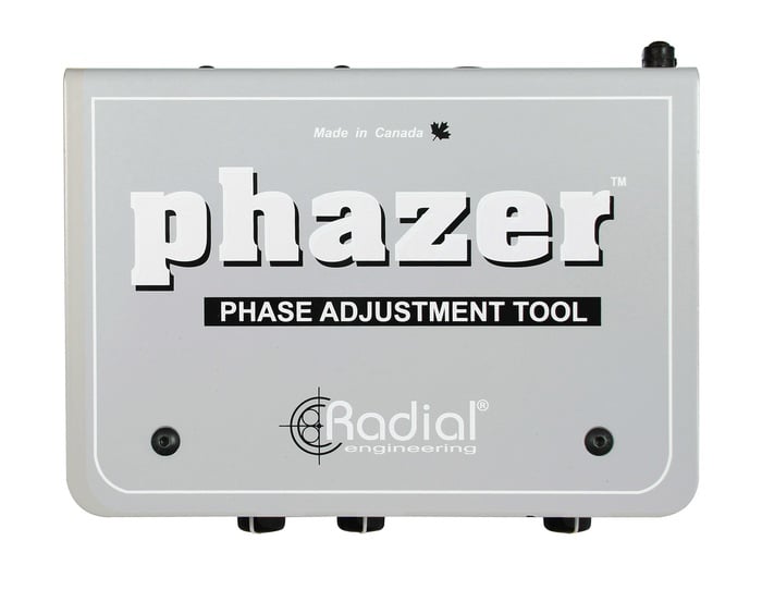 Radial Engineering Phazer Phase Adjustment Tool, Class-A With 360 Degree Range And Low-Pass Filter