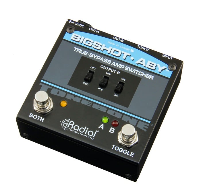Radial Engineering Bigshot ABY ABY Guitar Pedal
